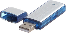 8 GB USB Digital Audio Voice Recorder USB Disk-Stick Memory Stick 18 Stunden Aufnahme wiederaufladbare für Office School