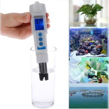 Mini Profi 3 in 1 Stift Typ Wasser Qualität Tester Multiparameter wasserdichte Qualität Wasserwaran EG & TDS Meter Acidometer Wasser Qualität Analysegerät
