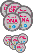 Dekalpaket "SmartDNA Protection" med 10 dekaler