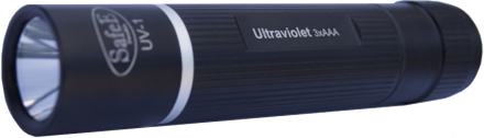Ficklampa med ultraviolett ljus SafeE UV-1