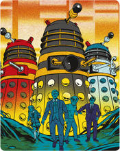 Dr. Who and the Daleks 4K Ultra HD SteelBook (includes Blu-ray)