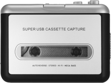 ezcap USB Cassette Capture Tape-to-MP3 Converter with Earphone