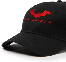 The Batman The Bat Embroidered Baseball Cap - Black