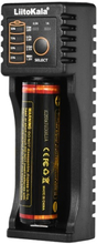 LiitoKala Lii-100 Ladegerät für 1.2V / 3.7V / 3.2V / 3.85V AA / AAA 18650/18350/10440/14500/16340 NiMH Lithium Wiederaufladbare Batterien