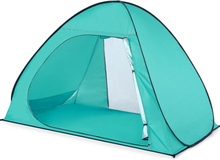 Lixada automatische Pop Up Beach Zelt Sun Shelter Cabana für 2-3 Personen UPF50 + UV-Schutz Strand Schatten