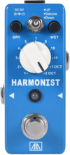 AROMA AHAR-5 HARMONIST Pitch Shifter Gitarren-Effekt-Pedal 3 Modi Pitch Shifting Harmony Effekte Aluminiumgehäuse True Bypass