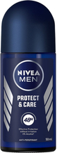Nivea Deo Rollon Protect & Care 50 ml