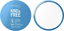 Rimmel London Kind & Free Pressed Powder 1 Translucent - 10 g