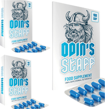 Odin's Staff 30 kapslar-Sterk ereksjon