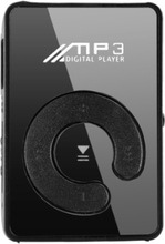 Mini Spiegel Clip MP3 Player Tragbarer Sport USB Digital Musik Player Micro SD TF Karte Media Player