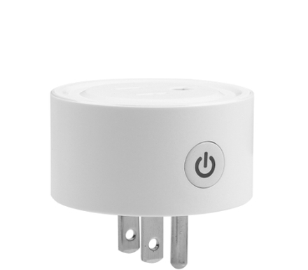 Smart Wi-Fi Mini-Steckdose Stecker funktioniert mit Echo Alexa Fernbedienung US-Stecker