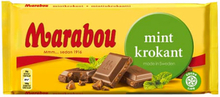 Marabou Mintkrokant Chokladkaka - 200 gram
