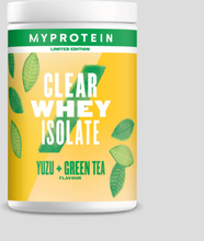 Clear Whey Isolate - 20servings - Yuzu Green Tea