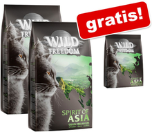 4 kg + 400 g gratis! Wild Freedom Trockennahrung - Kitten Wide Country - Geflügel