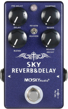 Mosky Sky Reverb effektpedal for gitar