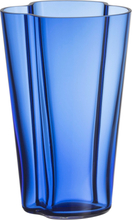 Iittala Aalto vase, 22 cm, ultramarin blå