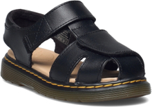 "Moby Ii J Black T Lamper Shoes Summer Shoes Sandals Black Dr. Martens"
