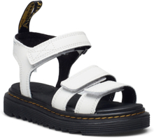 "Klaire J White T Lamper Shoes Summer Shoes Sandals White Dr. Martens"
