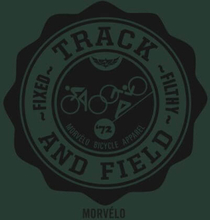 Morvelo Track Women's T-Shirt - Green - XS - Green