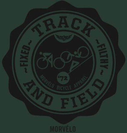 Morvelo Track Women's T-Shirt - Green - L - Green