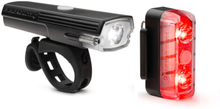 Blackburn Dayblazer 550+65 Lyssett Sort, 550 + 65 lumen, USB-C Oppladbar