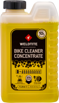 Weldtite Bike Cleaner Concentrate 1L 1 Liter som blir til 10 liter