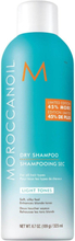 MoroccanOil Dry Shampoo Light Tones 323ml