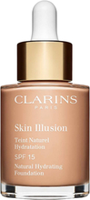 Clarins Skin Illusion SPF15 107 Beige - 30 ml