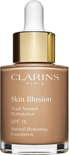 Clarins Skin Illusion SPF15 112 Amber - 30 ml