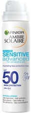 Sensitive Adv. Face Protection Mist SPF50 75ml