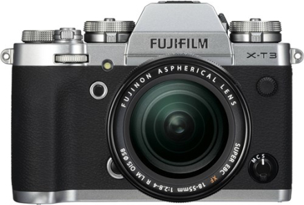 Fujifilm X-t3 + Xf 18-55 Mm F/2.8-4 R Lm Ois
