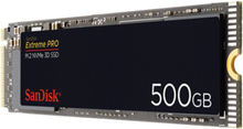 Sandisk Extreme Pro 500gb M.2 2280 Pci Express 3.0 X4 (nvme)
