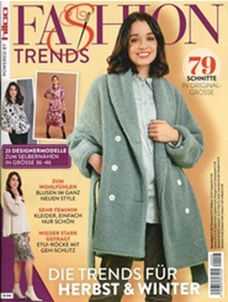 Tidningen Fashion Trends (DE) 2 nummer