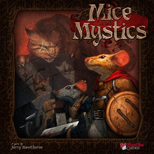 Mice & Mystics Board Game - Lautapeli