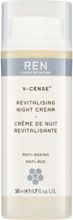 Revitalising Night Cream Beauty WOMEN Skin Care Face Day Creams Nude REN*Betinget Tilbud