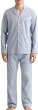 Gant Oxford Pajama Set With Shirt Lyseblå bomuld Small Herre