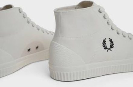 Fred Perry Sneakers Hughes Mid Canvas Natur
