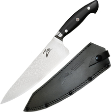 Executive-Plus Serie 8" Matlagningskniv 61 HRC ädelstål