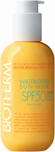 "Waterlover Sun Milk Spf50 Solcreme Krop Nude Biotherm"