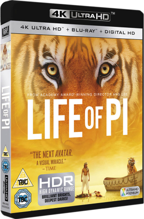 Life of Pi: Schiffbruch mit Tiger - 4K Ultra HD