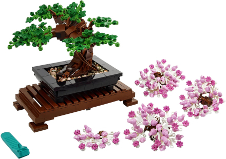 LEGO Creator: Expert Bonsai Tree Set for Adults (10281)