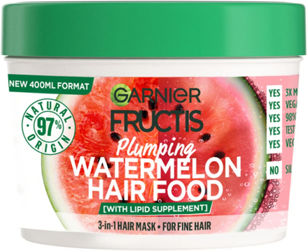 Garnier Hair Food Watermelon Mask 400 ml