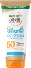 Garnier Ambre Solaire Sensitive Advanced Hypoallergenic Kids Lotion SPF 50+ - 175 ml