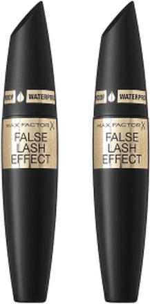 Max Factor False Lash Effect Waterproof Mascara 2-pk Black