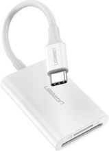 UGREEN USB Type C-kortlæser SD TF USB 3.1 OTG-hukommelseskortlæseradapter til UHS-II iPad Pro 2018 M