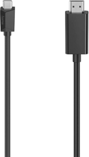 HAMA Cable USB-C - HDMI Ultra-HD 4K 1.5m