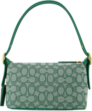Demi Bag i Green Jacquard