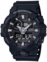 Casio G-Shock GA-700-1BER analoog-digitaal Zwart 53 mm