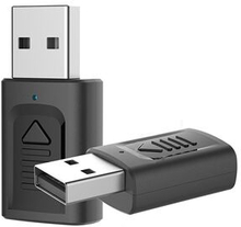 M315 4 i 1 trådløs Bluetooth 5.0 Audio Sender Modtager Bærbar Mini AUX USB Stereo Audio Adapter til