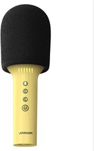 JOYROOM JR-MC5 Bluetooth trådløs karaoke syngende mikrofon håndholdt mikrofon højttaler